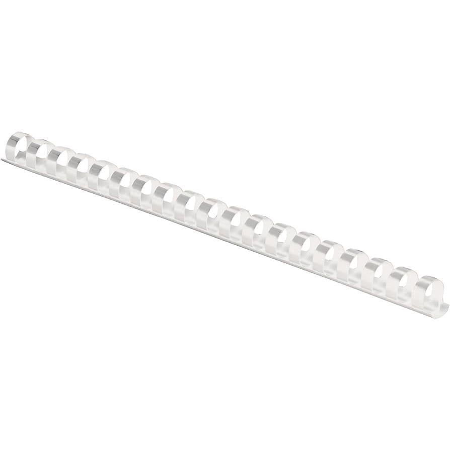 BINDING COMBS 32MM PL. WHITE 50PK CRC53490