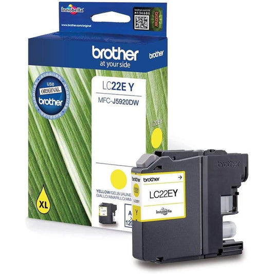 BROTHER LC22E YEL