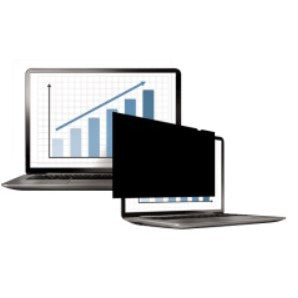 FELLOWES PRIVASCREEN BLACKOUT PRIVACY FILTER - 12.5" WIDE 16:9