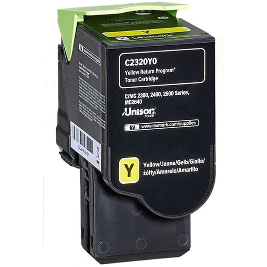 LEXMARK C2320Y0 YEL