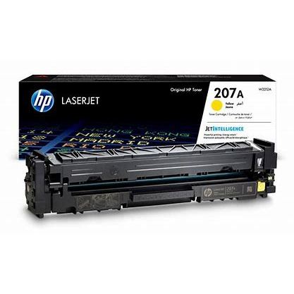 HP 207A YEL (W2212A)
