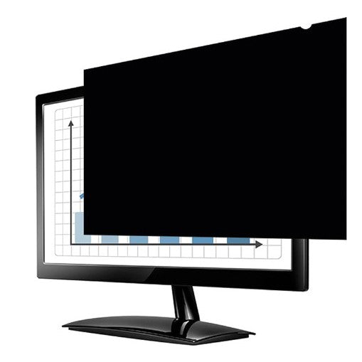 FELLOWES PRIVASCREEN BLACKOUT PRIVACY FILTER - 23.8" WIDE 16:9 CRC48169