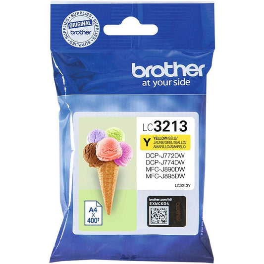 BROTHER LC3213 YEL