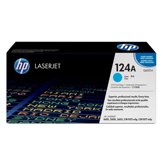 HP 124A CYA (Q6001A)