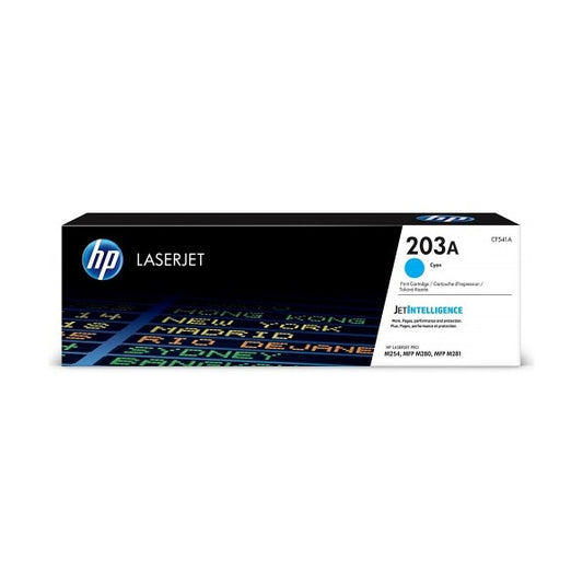 HP 203A CYA (CF541A)