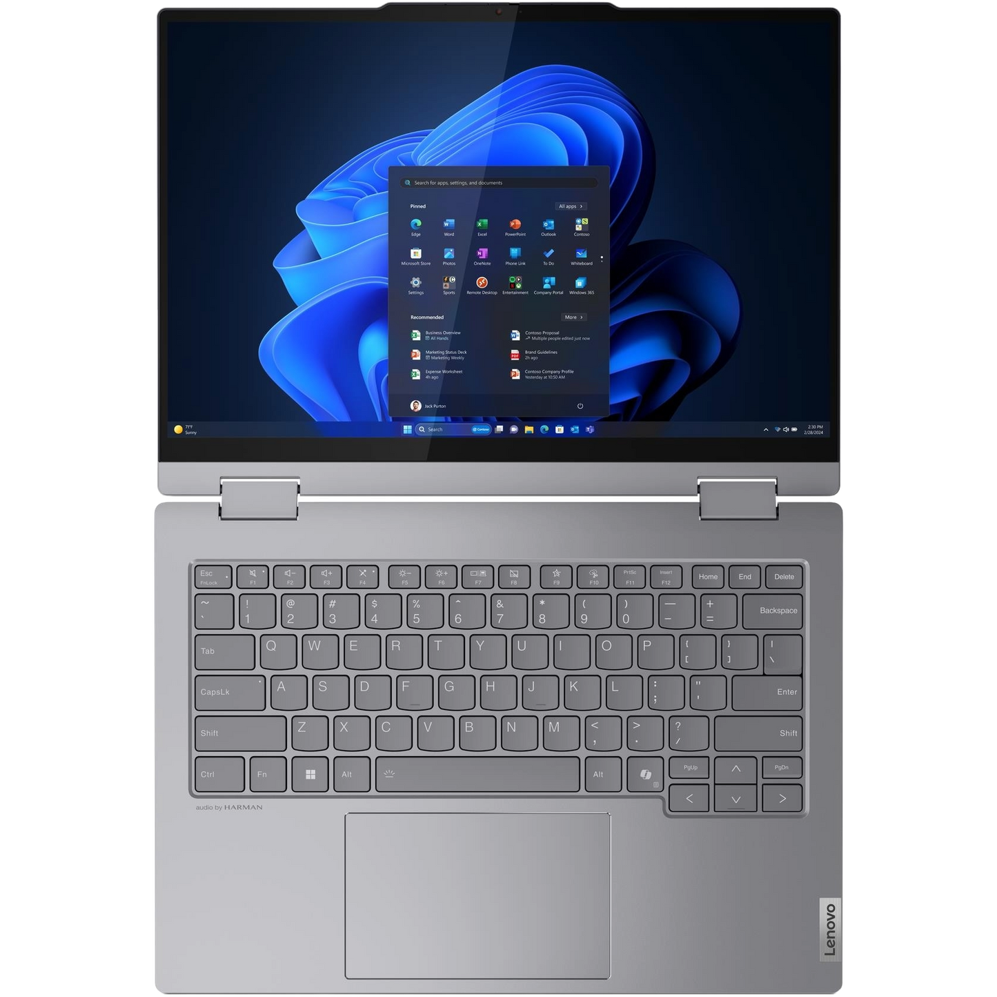 Lenovo ThinkBook 14 2-in-1 G4 IML Intel Ultra 7 16GB RAM 512GB SSD W11P