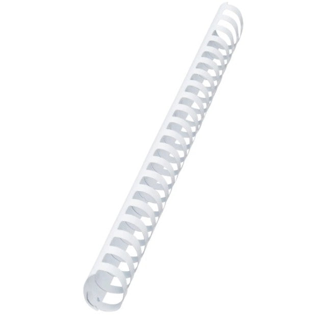 BINDING COMBS 45MM PL. WHITE 50PK CRC53498