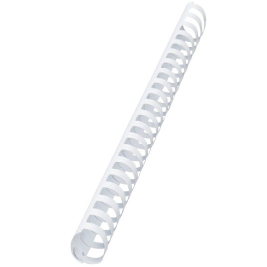 BINDING COMBS 45MM PL. WHITE 50PK CRC53498