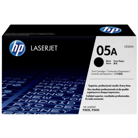 HP 05A BLK (CE505A)