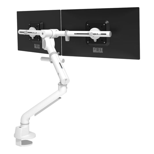 VIEWGO PRO MONITOR ARM - DESK 640 WHITE 48.640