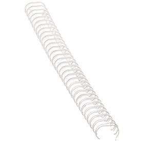 BINDING COMBS 14.3MM WIRE 3:1 WHITE 100PK CRC53274