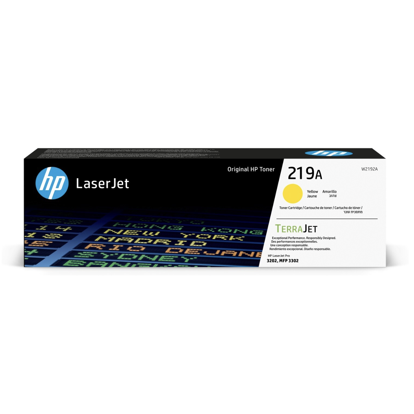 HP 219A YEL (W2192A)
