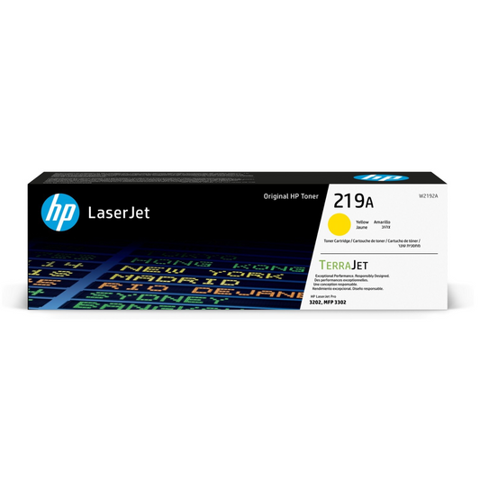 HP 219A YEL (W2192A)