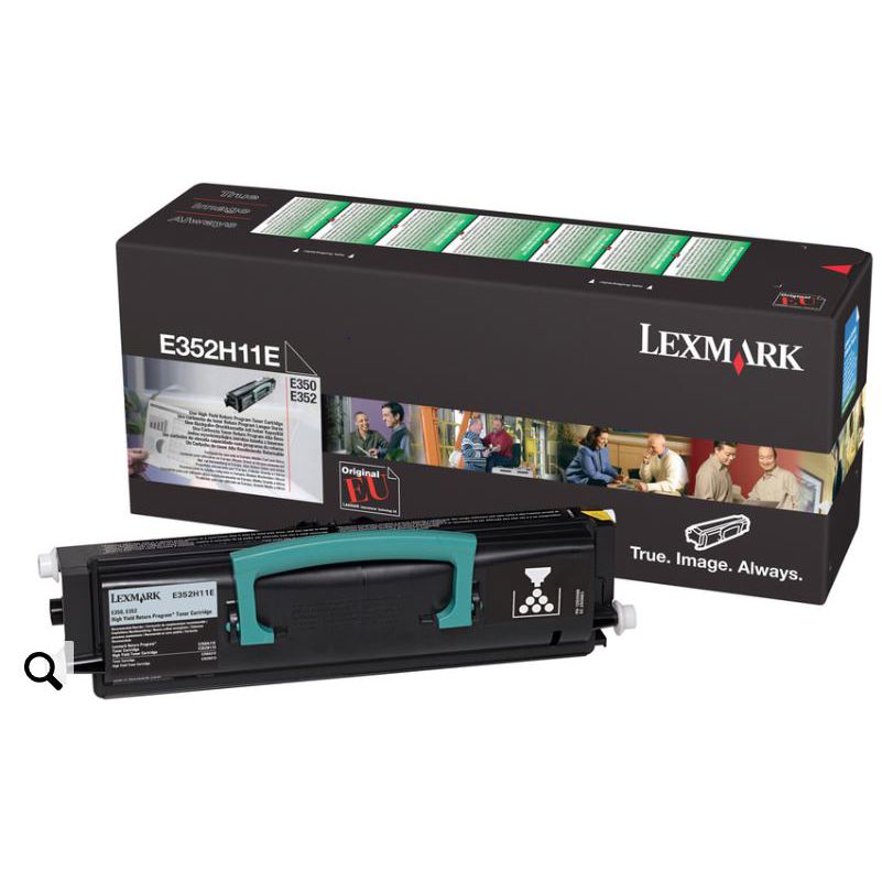 LEXMARK E352H11E BLK