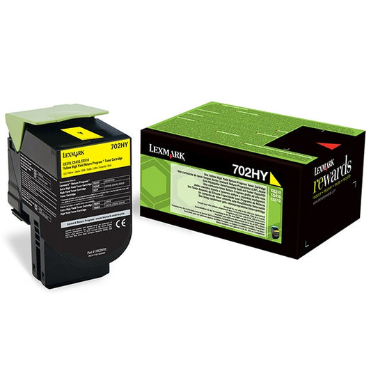 LEXMARK 702HY YEL