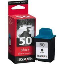 LEXMARK 50 BLK
