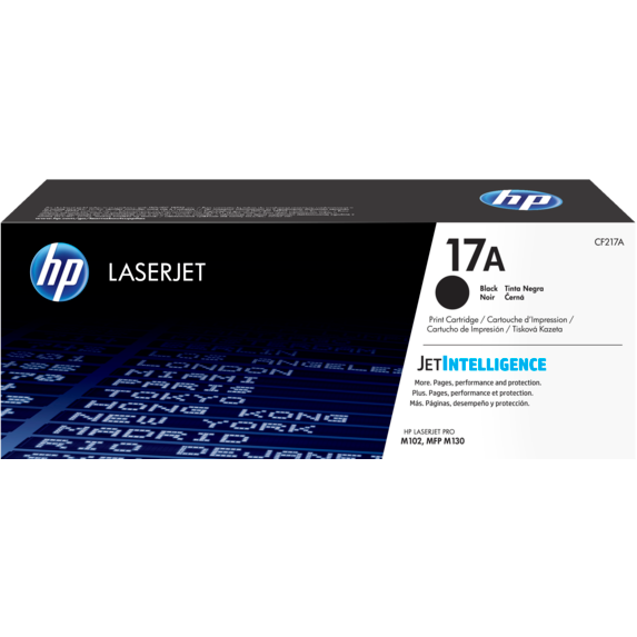 HP 17A BLK (CF217A)