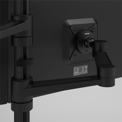 VIEWLITE MONITOR ARM - DESK 143 BLACK 58.143