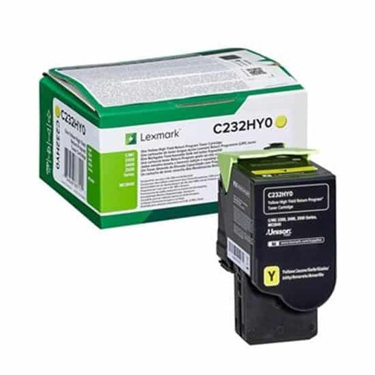 LEXMARK C232HY0 YEL