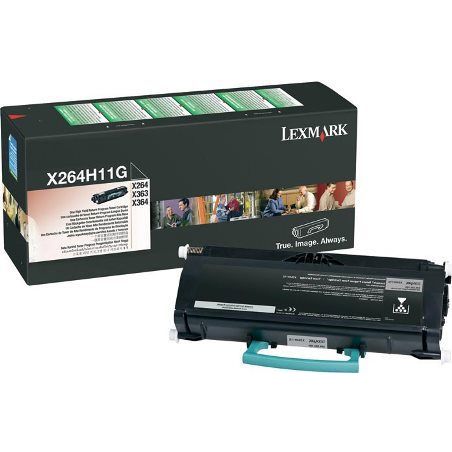 LEXMARK X264H11G BLK