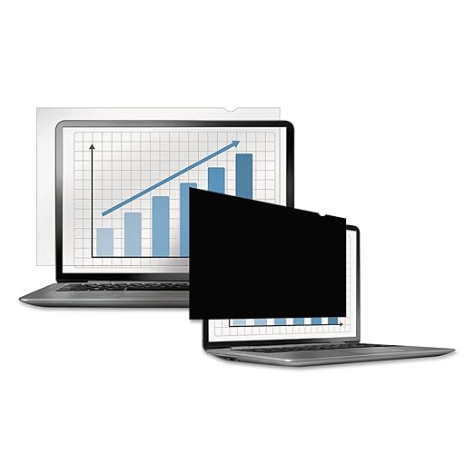 FELLOWES PRIVASCREEN BLACKOUT PRIVACY FILTER - 14.0" WIDE 16:9 CRC48120
