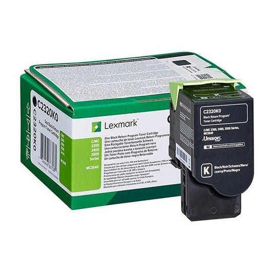LEXMARK C2320K0 BLK