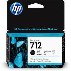 HP 712 BLK (3ED71A)