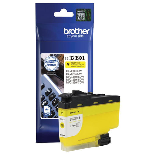 BROTHER LC3239XL YEL