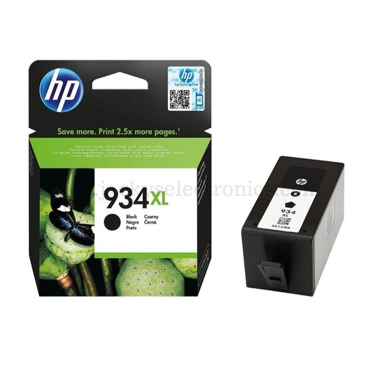HP 934XL BLK (C2P23AE)