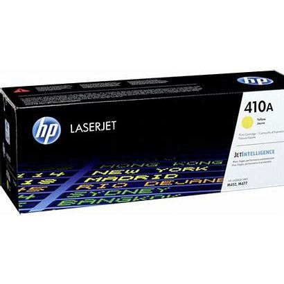 HP 410A YEL (CF412A)