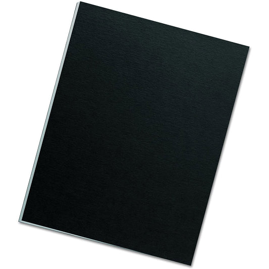 BINDING COVER PVC BLACK A4 100PK CRC53785
