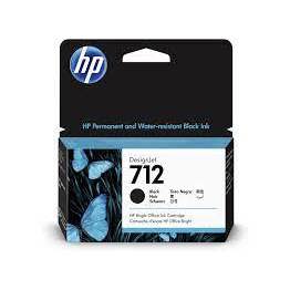 HP 712 BLK (3ED70A)