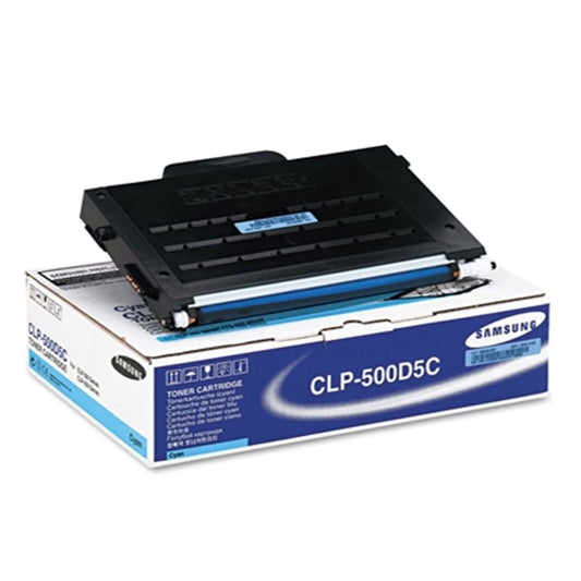 SAMSUNG CLP-500D5C CYA