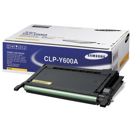 SAMSUNG CLP-Y600A YEL
