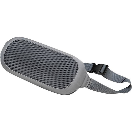 BACK SUPPORT LUMBAR CUSHION GREY CRC80422