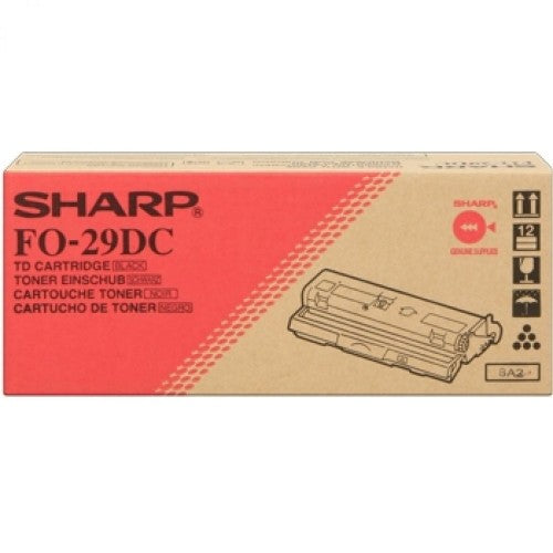 SHARP FO29DC BLK