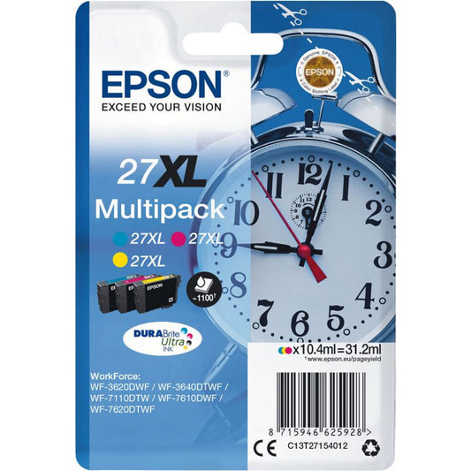 EPSON 27XL CMY T2715 MULTIPACK