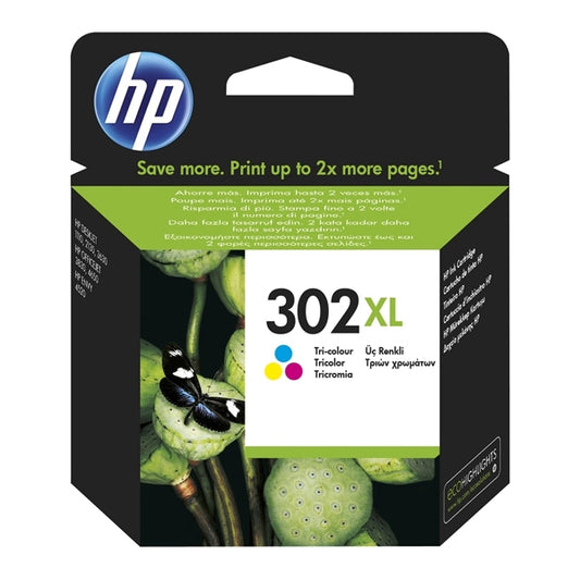 HP 302XL COL F6U67AE