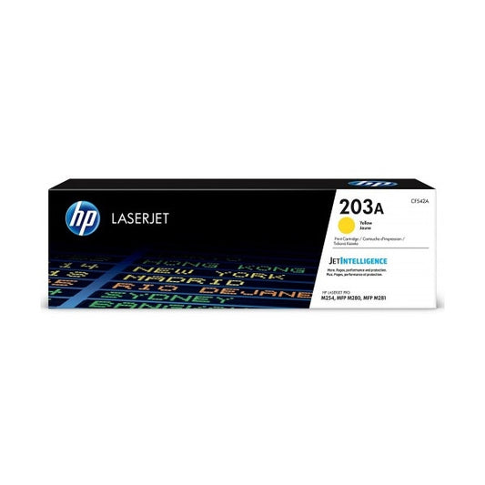 HP 203A YEL (CF542A)