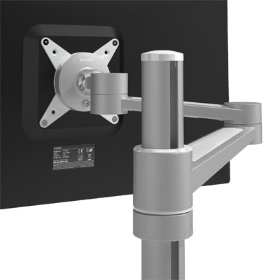VIEWLITE MONITOR ARM - DESK 122 SILVER 58.122
