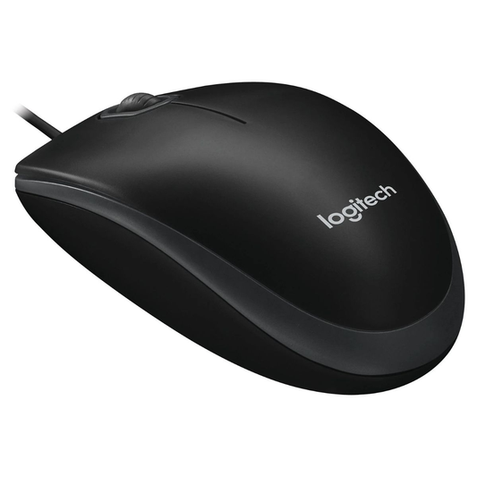 Logitech Mouse B100 Business Black