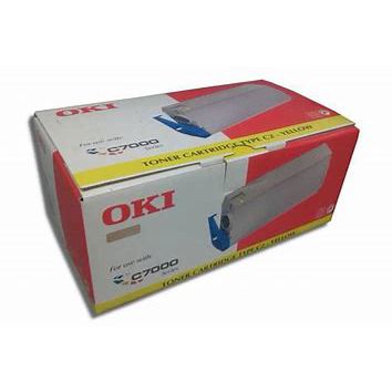 OKI C7200 YEL (41304209)