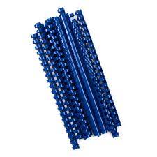 BINDING COMBS 16MM PL. BLUE 100PK CRC53471