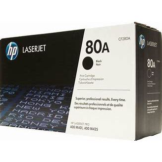 HP 80A BLK (CF280A)