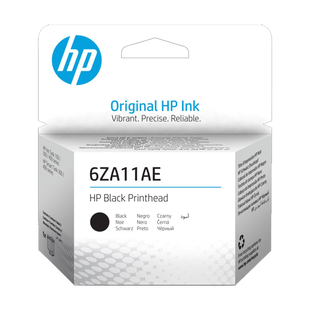 HP 6ZA11AE BLK Printhead