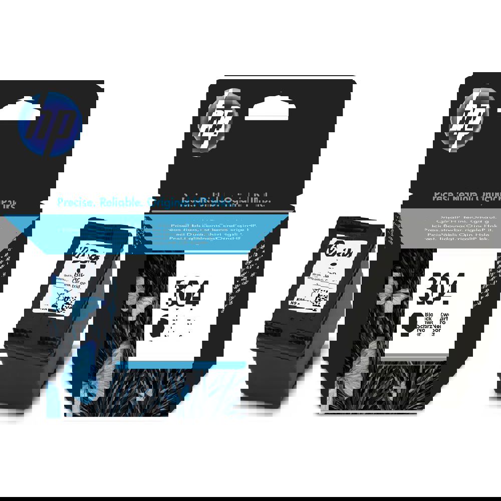 HP 304 BLK (N9K06AE)