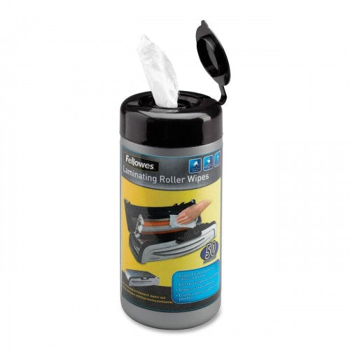LAMINATING ROLLER WIPES TUB. 50 CRC57037