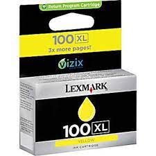 LEXMARK 100XL YEL