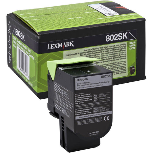 LEXMARK 802SK BLK