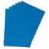 BINDING COVER LEATHERBOARD BLUE A4 100PK CRC65011